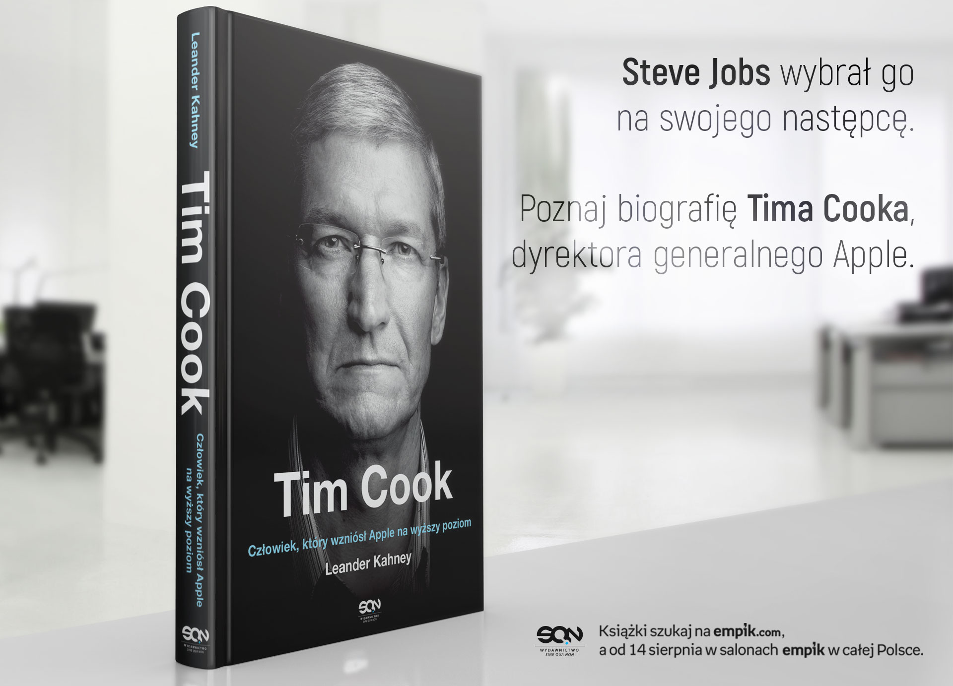 Następca Steve’a Jobsa. Poznaj biografię Tim’a Cook’a!
