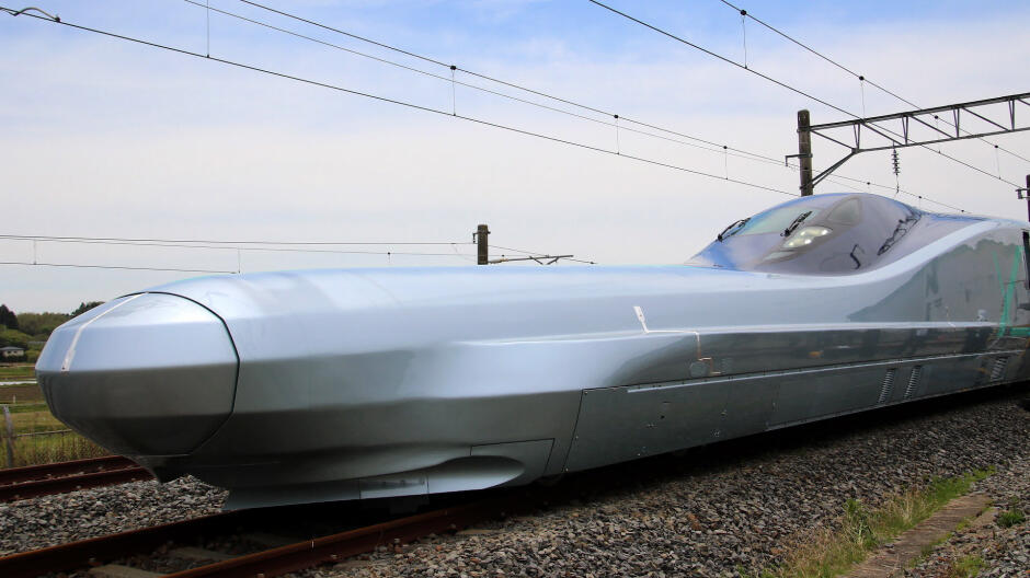 Shinkansen z długim "nosem". Najszybszy pociąg świata na testach