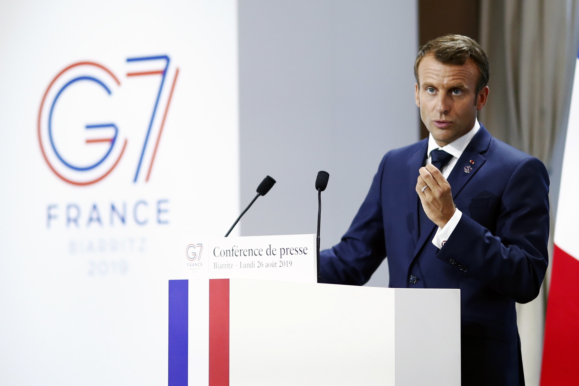 Podatek cyfrowy. Macron: osiągnęliśmy porozumienie z USA