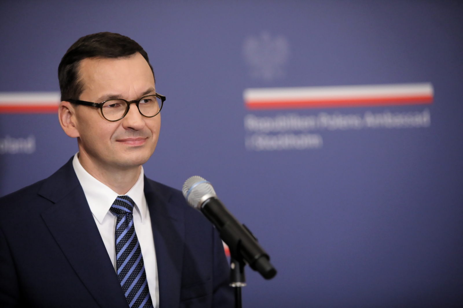 Premier Mateusz Morawiecki przejął obowiązki szefa MF