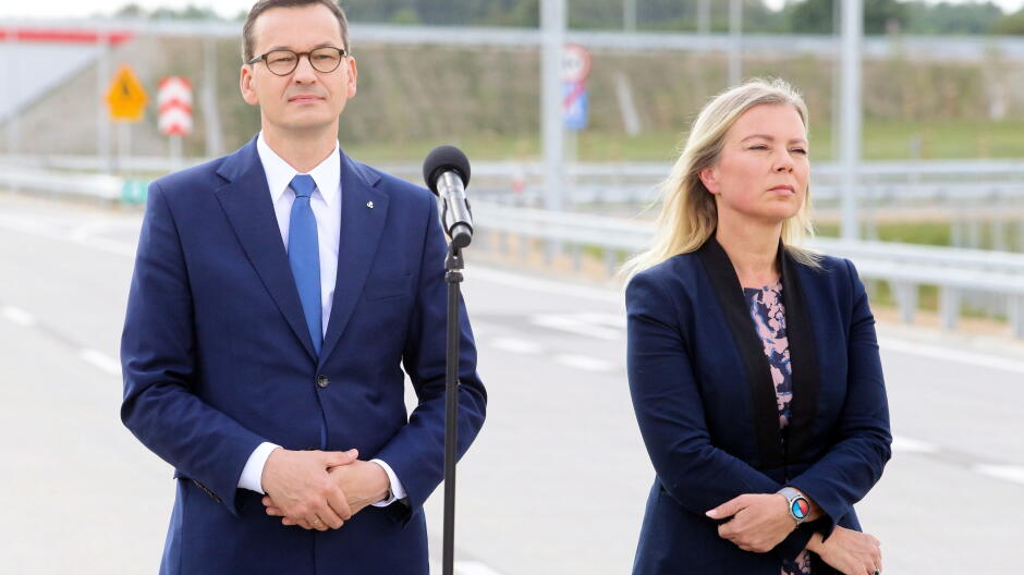 Kierowcy pojadą nowym odcinkiem autostrady. "Nadrabiamy zaległości"