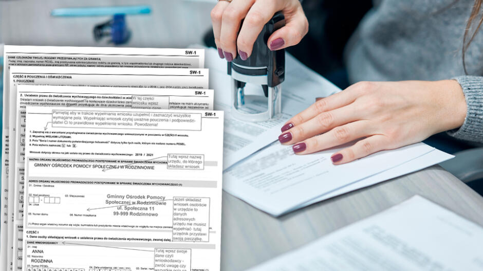 Papierowy wniosek o 500 plus. Podpowiadamy, jak wypełnić formularz
