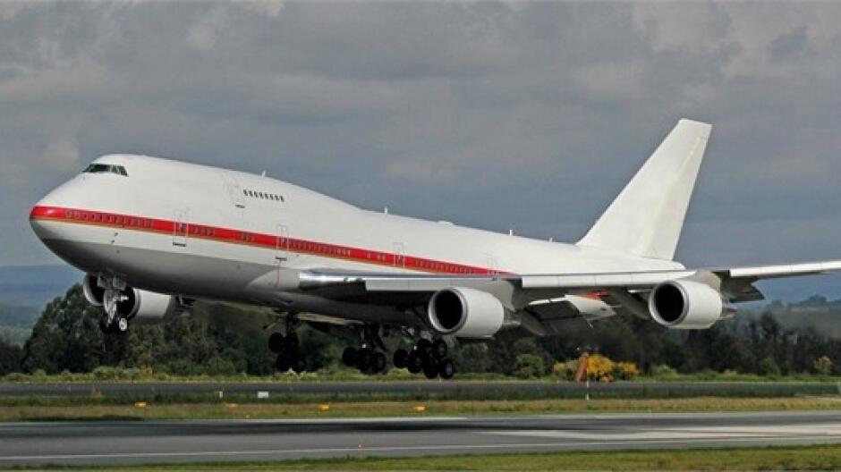 Luksusowy rządowy samolot idzie pod młotek