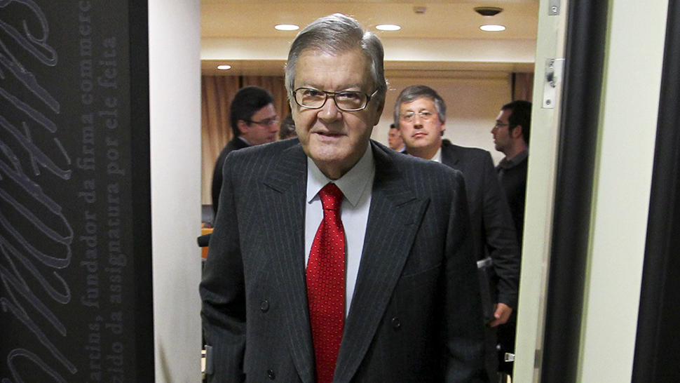 Alexandre Soares dos Santos - twórca sieci Biedronka zostawił ubogim 10 mln euro