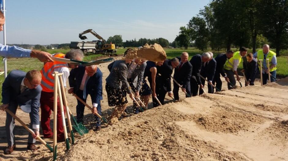 Kolejny odcinek Via Baltica w budowie