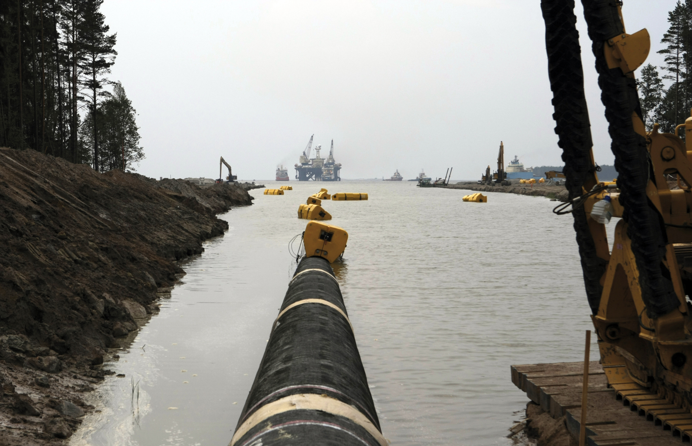 Gazociąg OPAL. Polska wygrała z Komisją Europejską spór o lądową część gazociągu Nord Stream