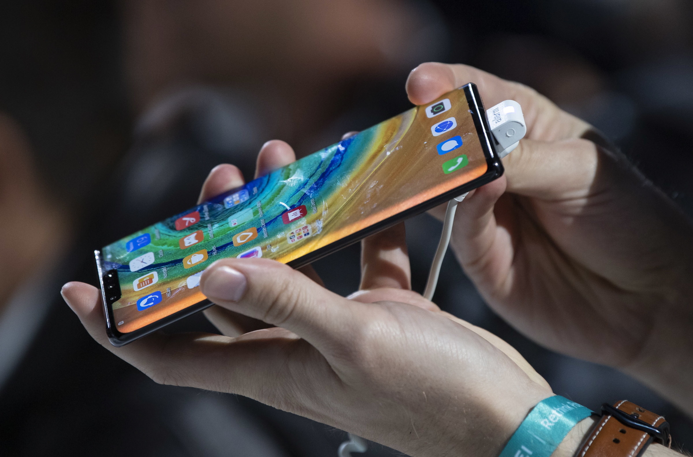 Huawei zaprezentował nową linię Mate 30 z otwartą wersją Androida