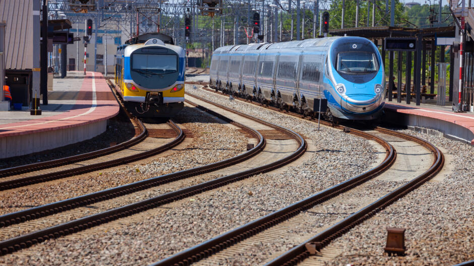 PKP Intercity obawia się megalotniska. "Wyzwanie przekraczające aktualne możliwości"