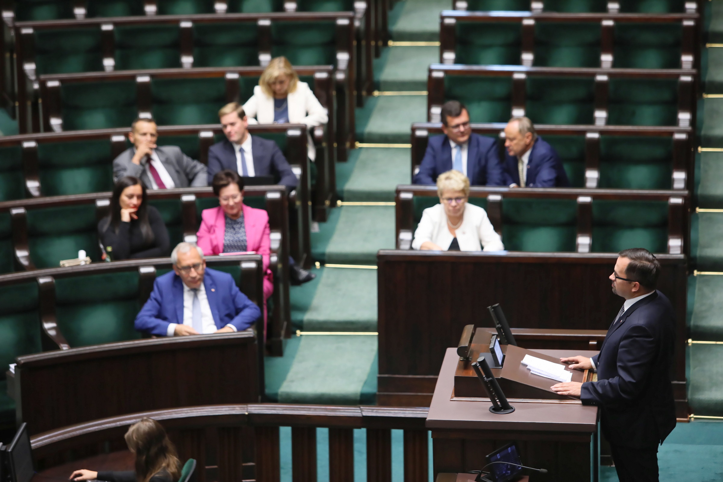 Raport komisji do spraw VAT. Debata w Sejmie