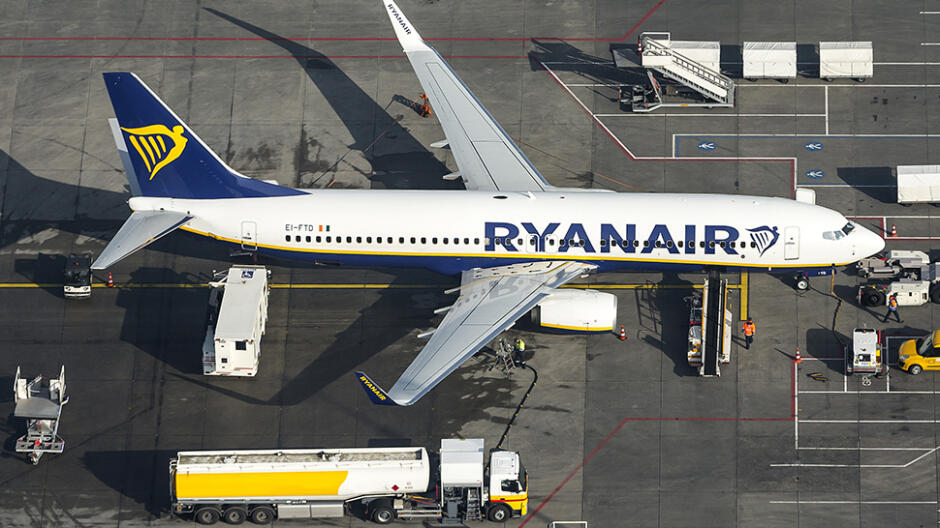 Co ze strajkiem części pilotów Ryanaira? Jest decyzja sądu