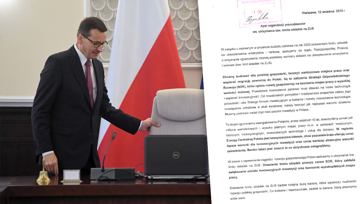 Składki na ZUS. Organizacje pracodawców apelują do rządu