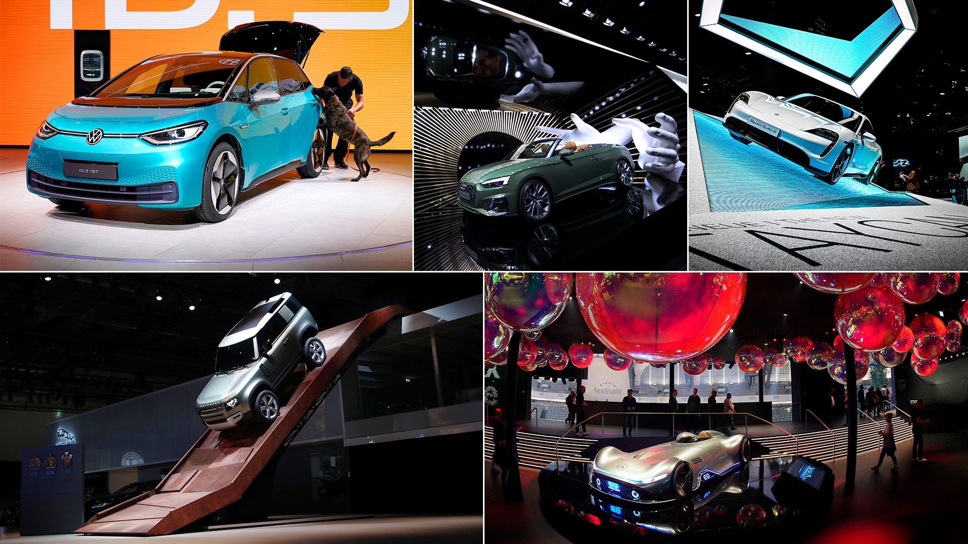 Targi motoryzacyjne we Frankfurcie 2019. Oto, co pokazują VW, BMW, Mercedes, Audi, Ford czy Skoda