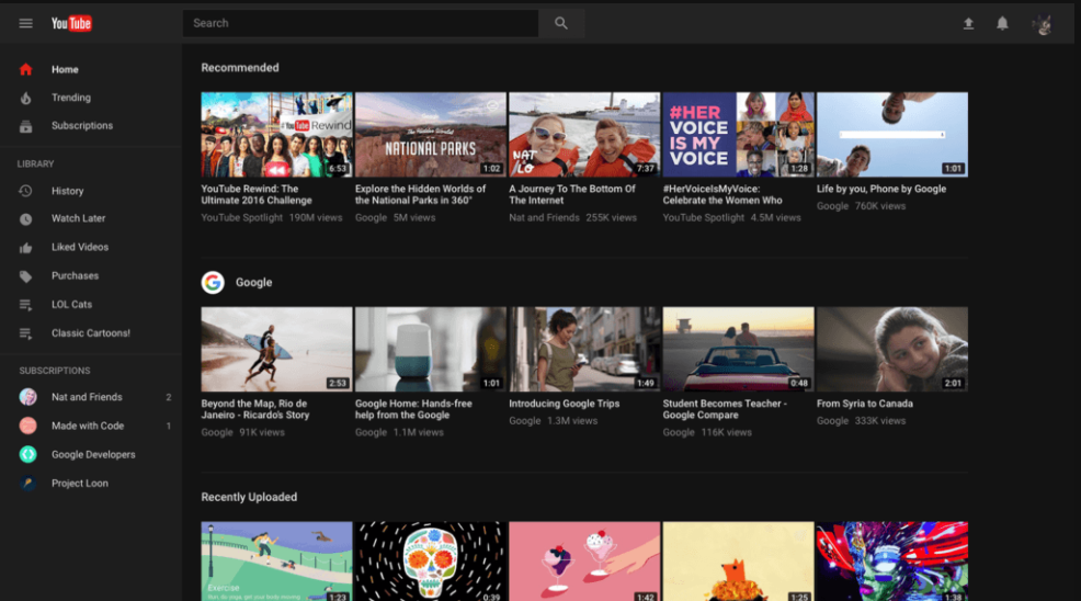 Ciemna strona Youtube, dla każdego