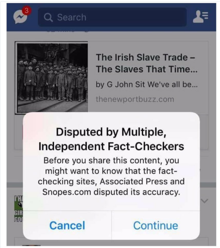Jak Facebook chce walczyć z Fake News
