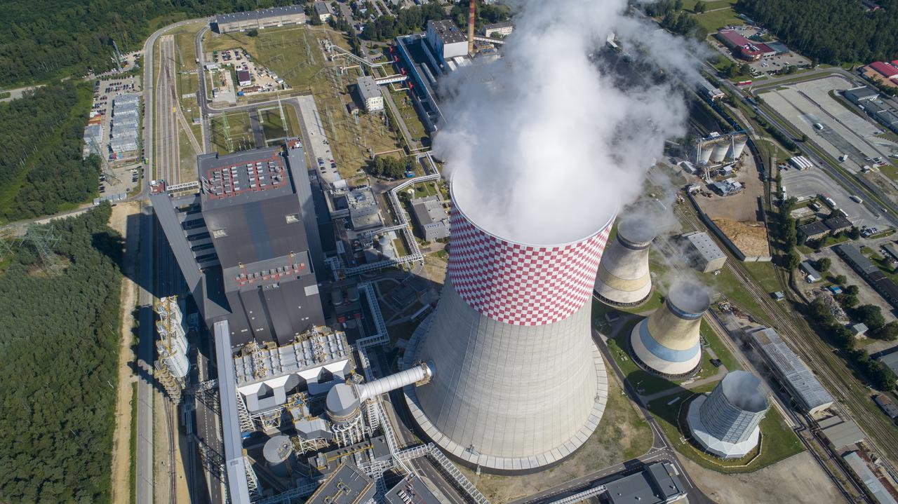 Tauron: nowy blok energetyczny w Jaworznie oddany do eksploatacji
