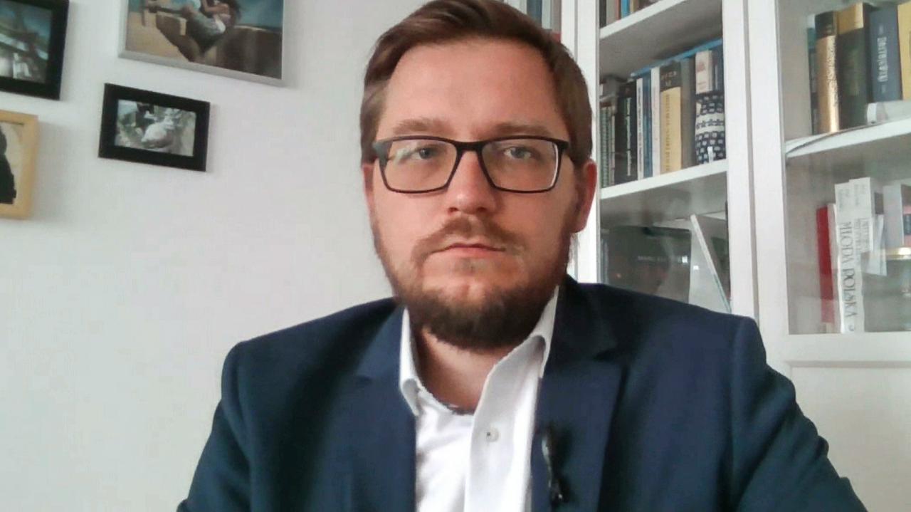 Elektrownia Bełchatów. Bartłomiej Derski w TVN24 o awarii