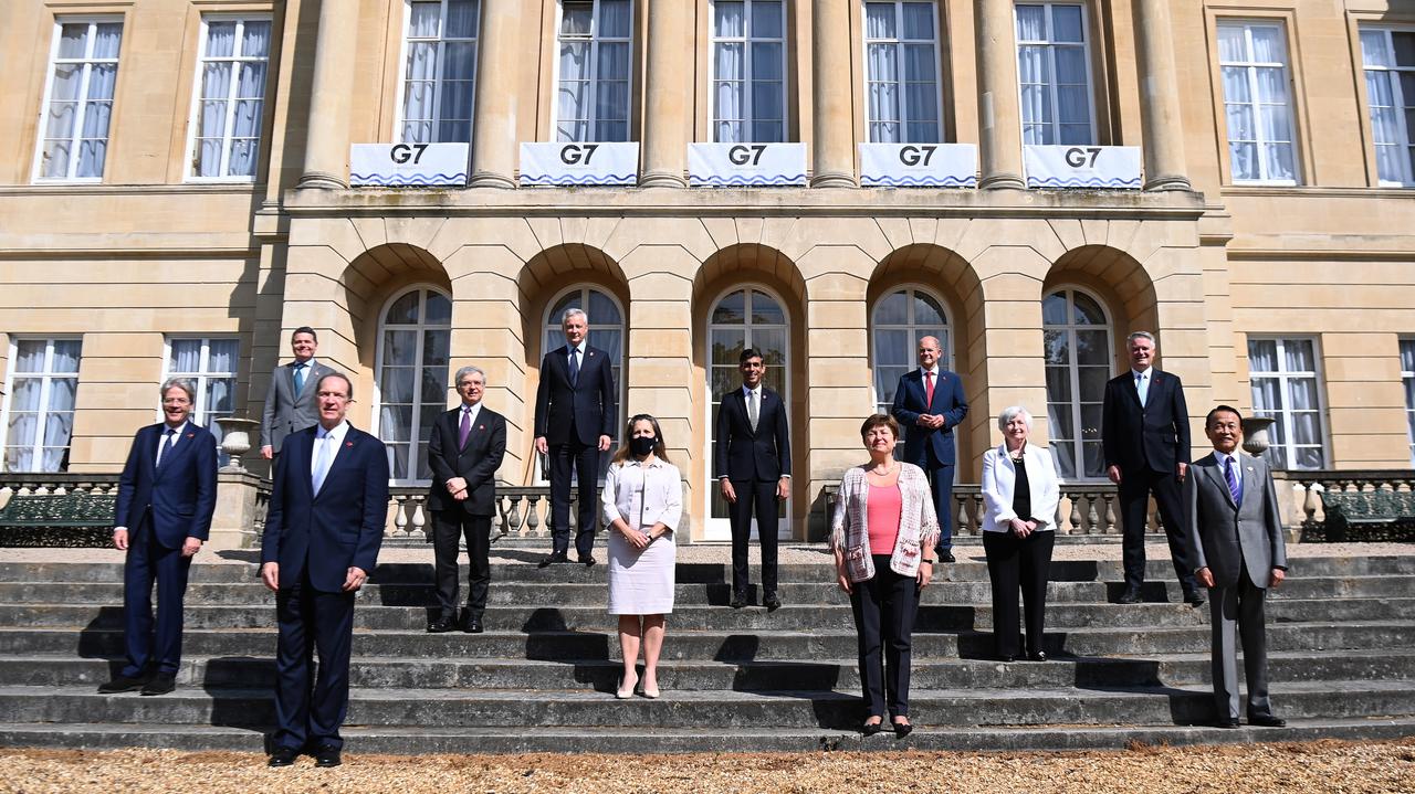 Big Tech. Podatek od gigantów technologicznych na forum G7