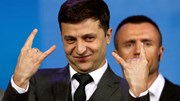Comediante Zelenskiy vence eleições presidenciais na Ucrânia - Eleições