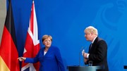 Merkel dá 30 dias a Johnson para ter alternativa viável ao backstop - União Europeia
