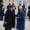 Macron infetado com covid-19. Esteve ontem com Costa