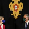 Marcelo: von der Leyen espera muito da presidência portuguesa