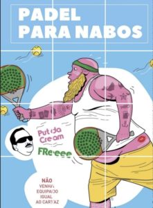 Cego Surdo e Mudo organiza 2ª edição do torneio Padel para Nabos - Meios & Publicidade