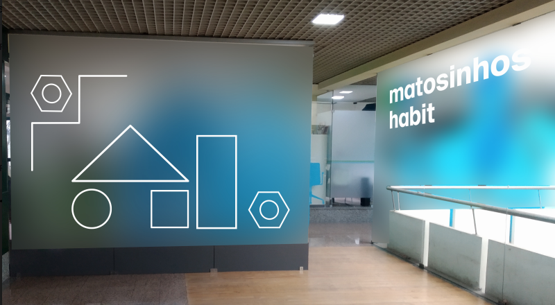 ESAD assina rebranding da MatosinhosHabit - Meios & Publicidade