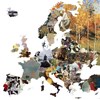 Este analista criou um mapa com os quadros mais famosos da Europa