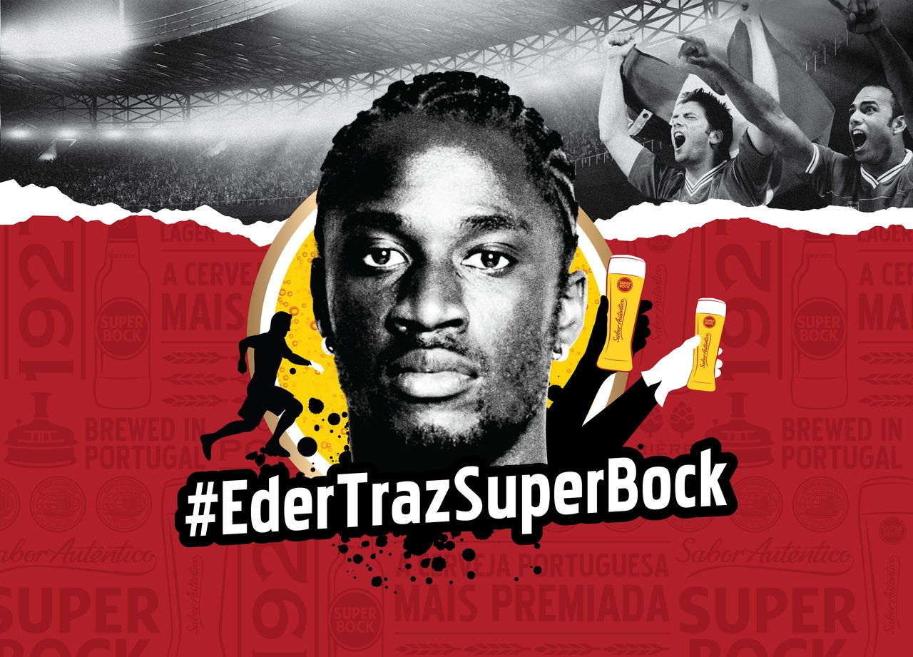 Super Bock vai oferecer a altura do Éder em caixas de cerveja - Meios & Publicidade
