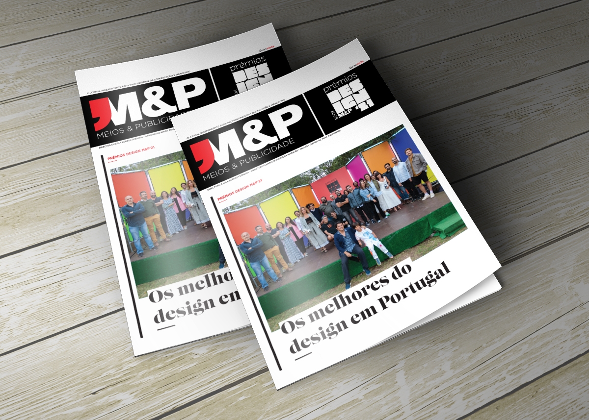 Aceda ao book dos Prémios Design M&P (edição digital) - Meios & Publicidade