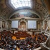 Partidos querem decidir regras do teletrabalho em setembro