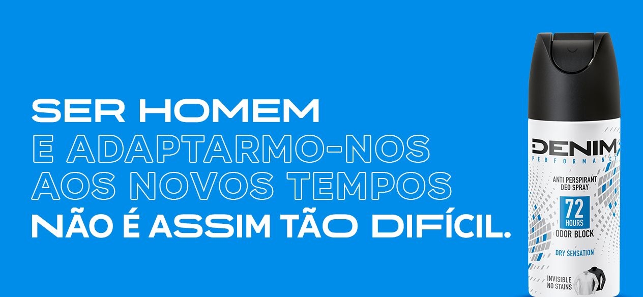 Pepper trabalha reposicionamento da Denim para afastar “imagem ultrapassada e machista” - Meios & Publicidade