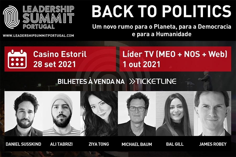 Conteúdos do Leadership Summit Portugal disponíveis on demand e via streaming - Meios & Publicidade
