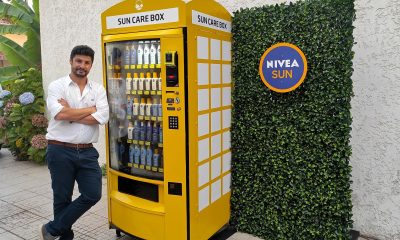 Máquinas de venda automática de protectores solares querem chegar a mais lugares - Meios & Publicidade