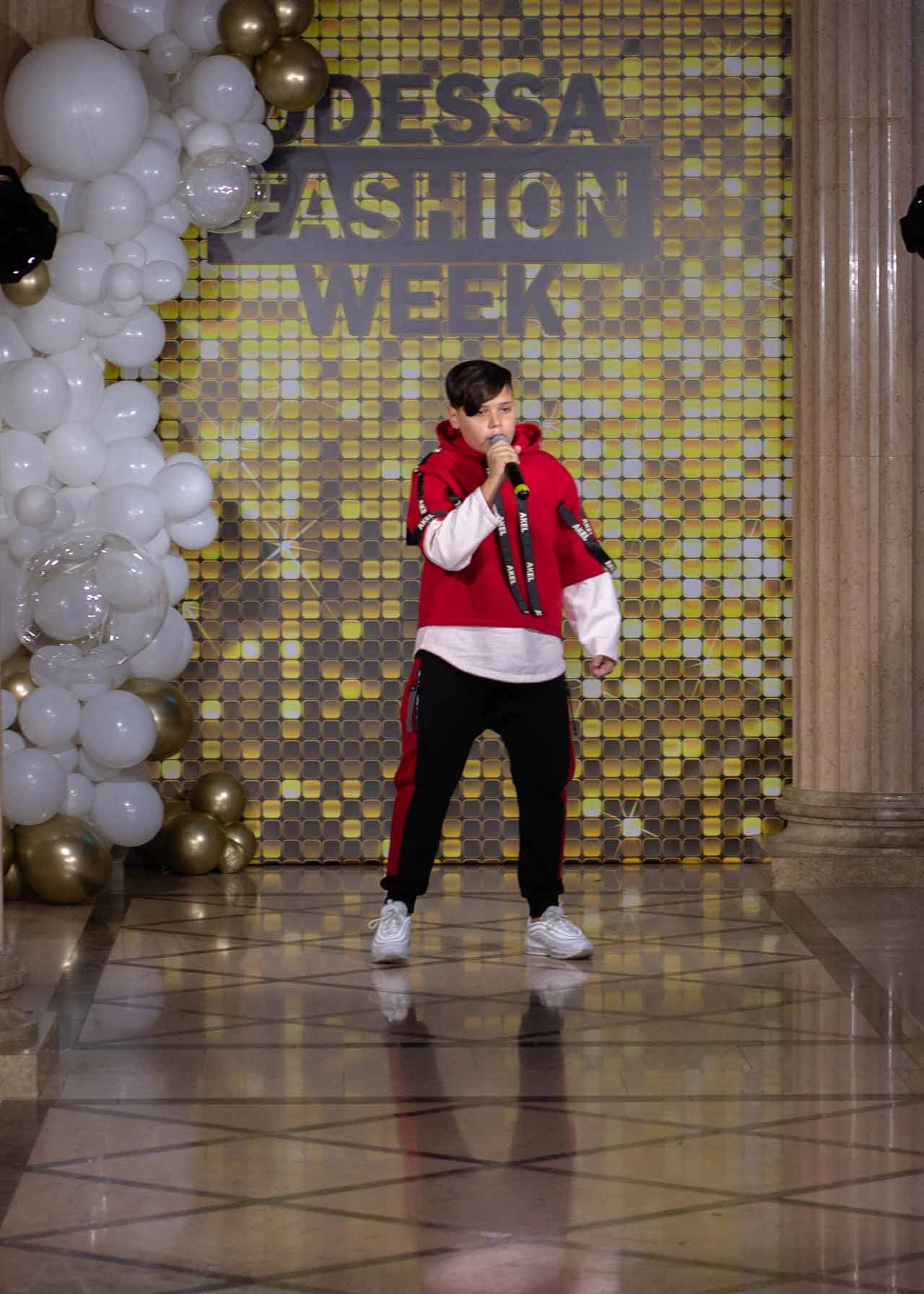 Игорь Чеборак на Odessa Fashion Week