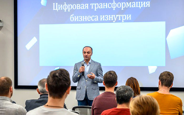 Бизнесмен Ваган Симонян – председатель Армянского бизнес-клуба