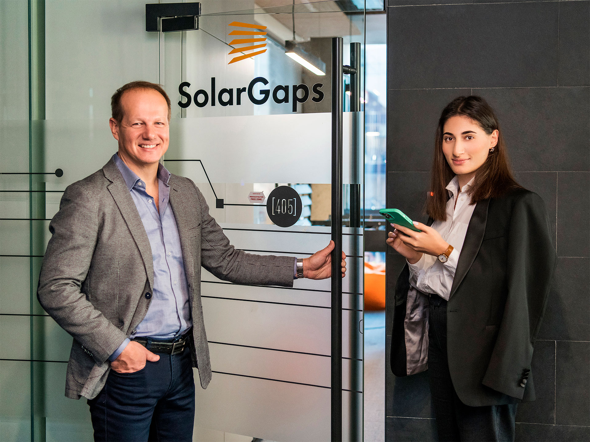 Арпине Абраамян: Солнечные жалюзи SolarGaps — инновация, изменяющая будущее