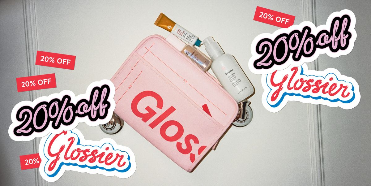 Распродажа Glossier в Черную пятницу наконец здесь