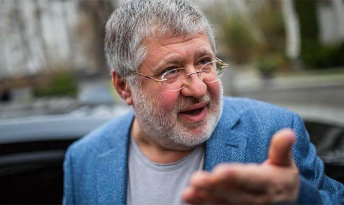 Коломойский вышел из состава набсовета «Студия «1+1»