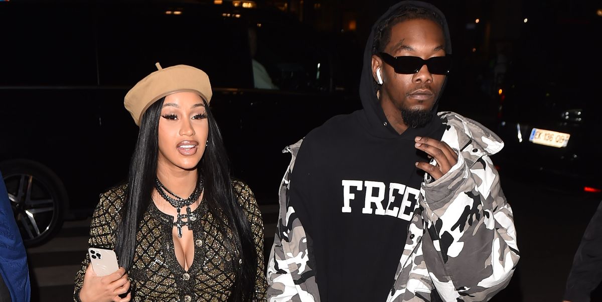 Cardi B и Offset празднуют День Святого Валентина с соответствующими татуировками с датой свадьбы.