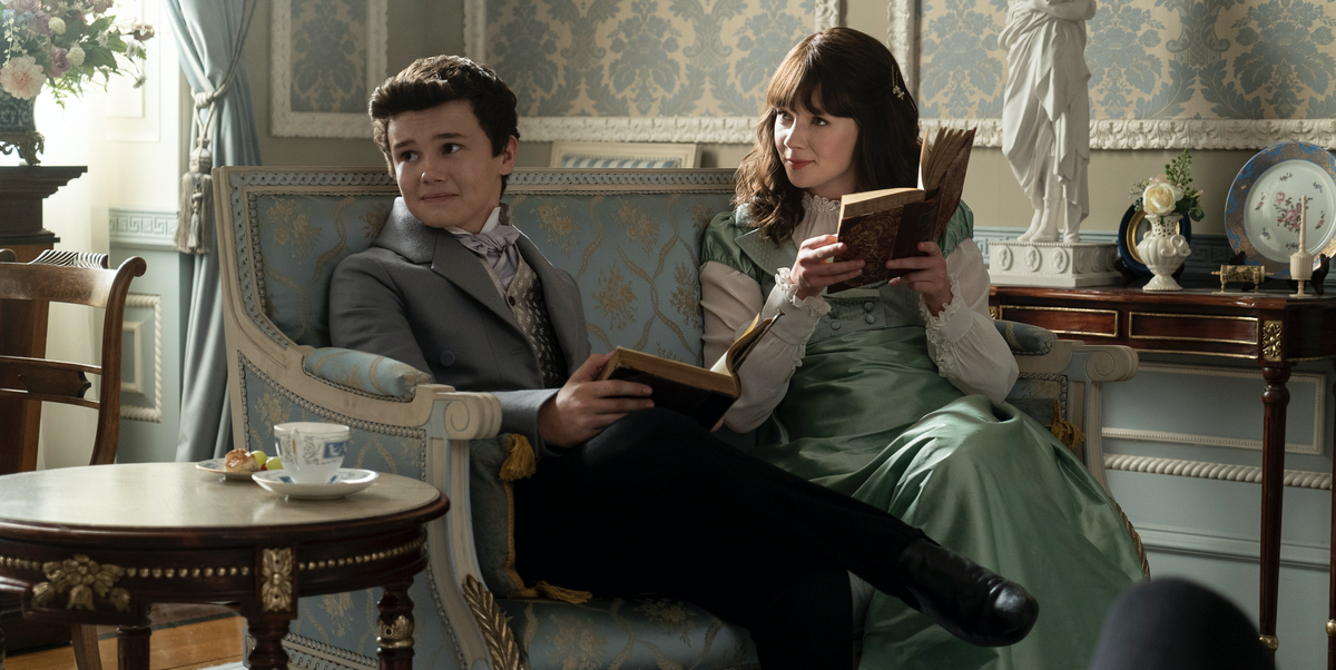 Claudia Jessie On The 'Bridgerton' Season 2 Finale, Eloise and Penelope's Fight, and Season 3