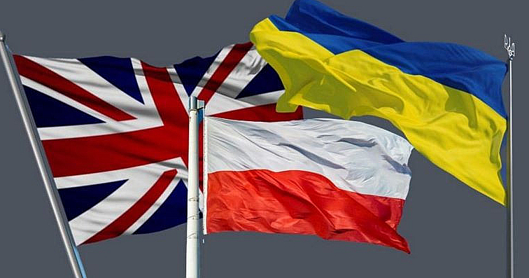 Отношение к странам и оценка уровня поддержки Украины. Волна 2