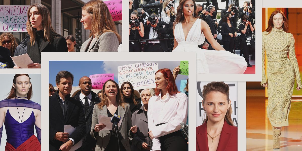 Model Alliance вводит закон о работниках моды о защите промышленности
