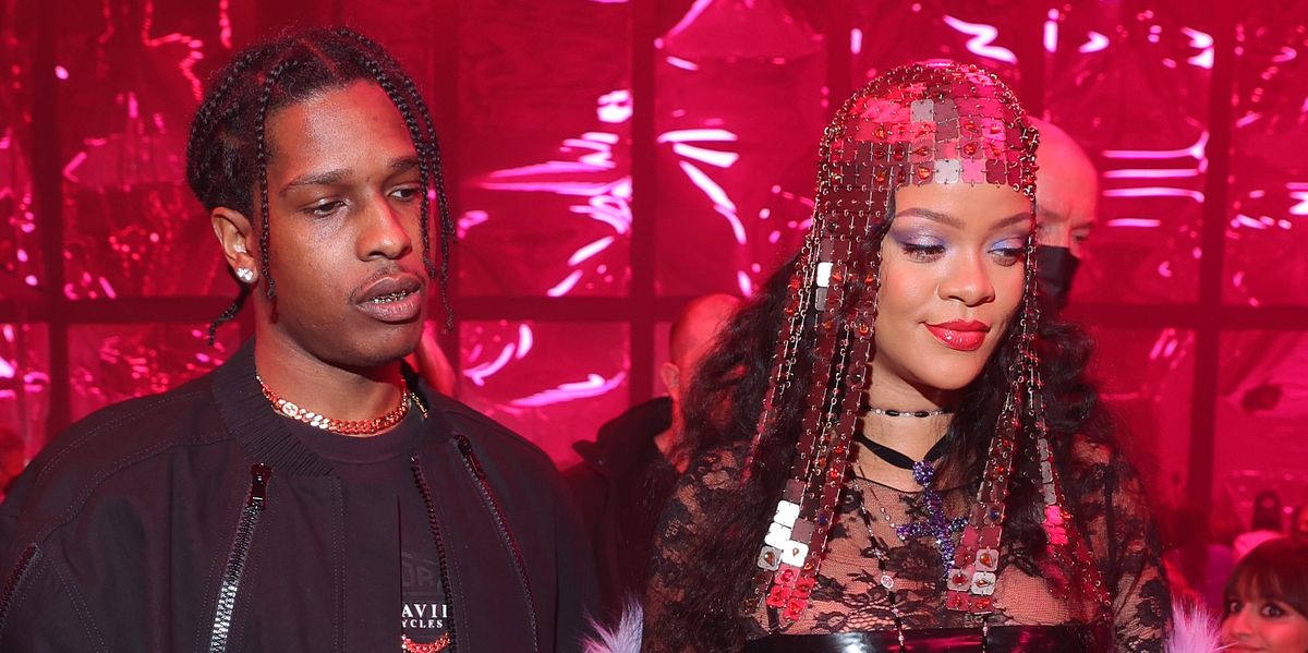 A$AP Rocky рассказывает о том, как стать новым отцом с девушкой Рианной и их планы на будущее