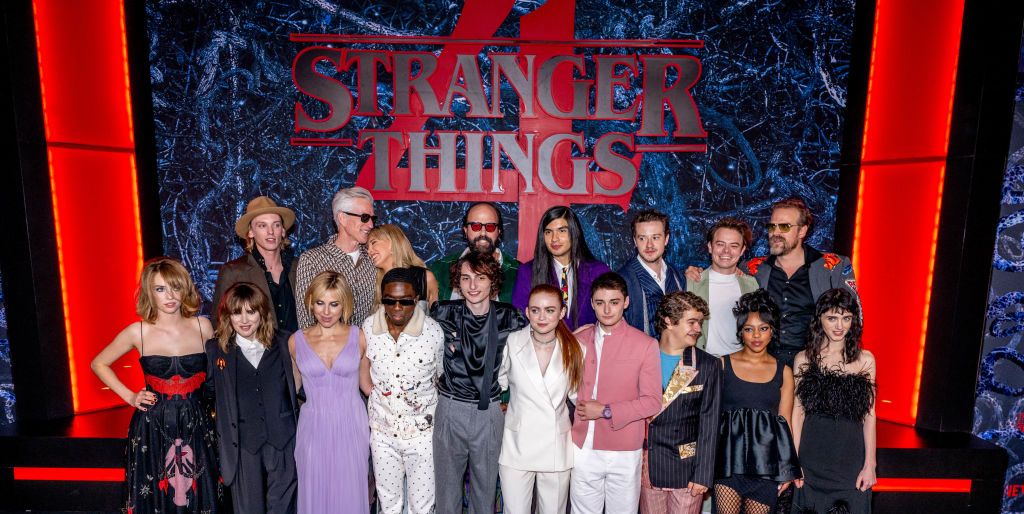 Где снимали 4 сезон сериала «Удивительные вещи»?