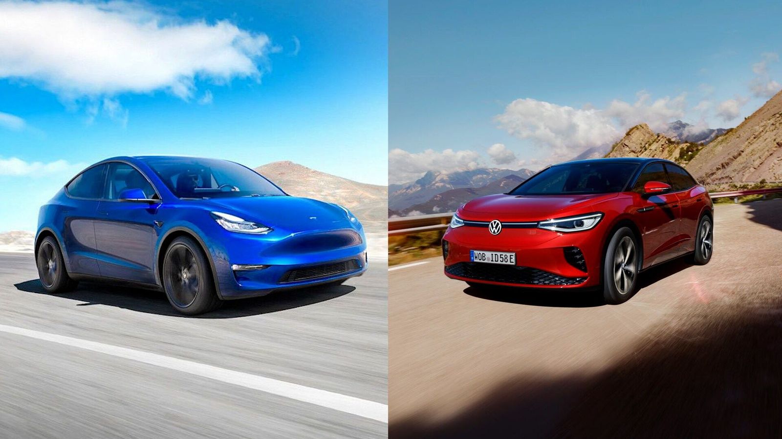 «Мы не ожидали, что наш конкурент будет настолько быстрым и хорошо подготовленным», — Volkswagen планирует обогнать Tesla уже в 2025 году.