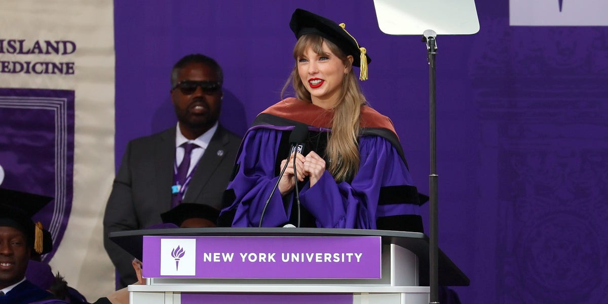 Read Taylor Swift’s Full NYU Commencement Speech
