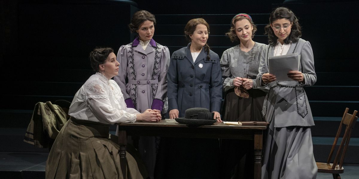 Suffs’ Shaina Taub on Those Hamilton Comparisons and Her Musical’s Broadway Future