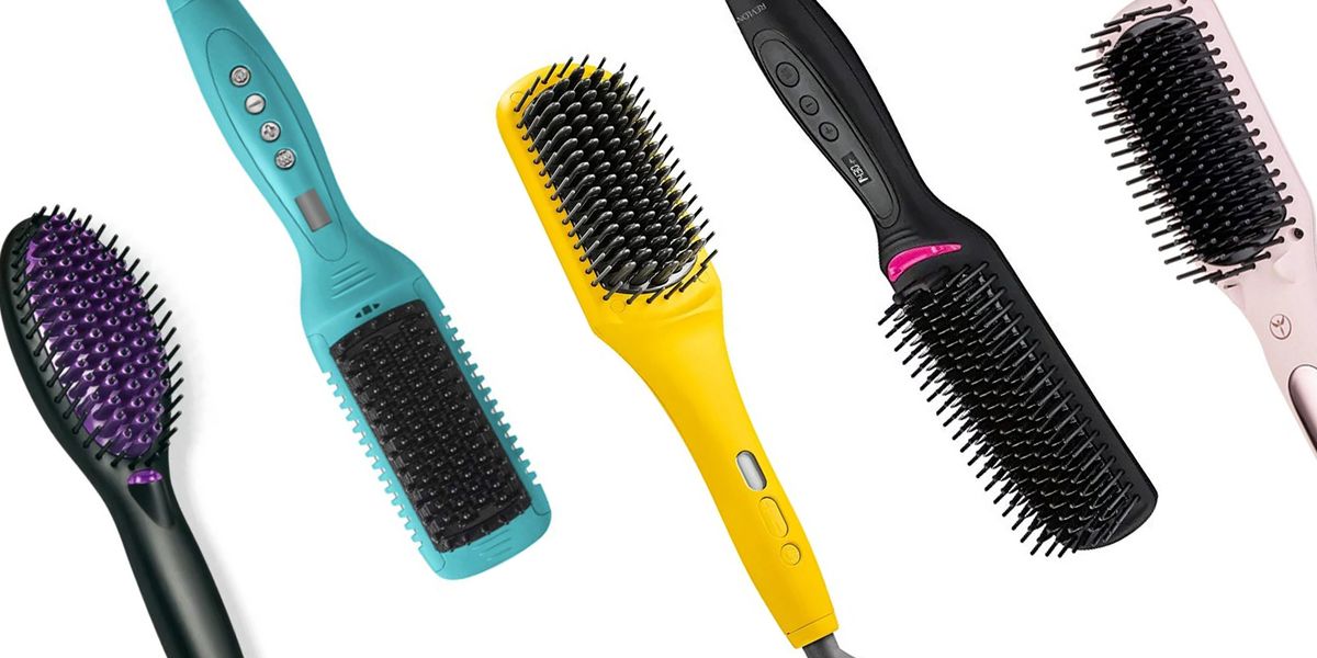 16 лучших щеток для выпрямления волос в 2022 году: T3, Revlon, More
