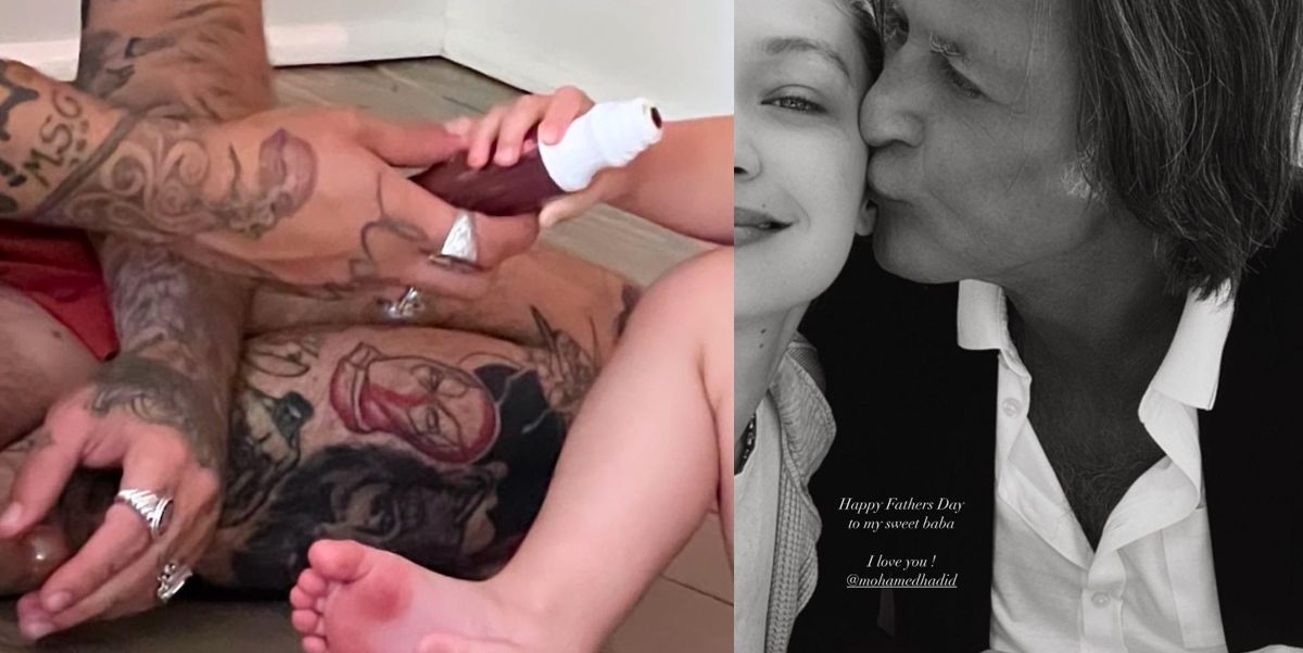 Джиджи Хадид сообщила Зейну Малику и отцу Мохаммеду Хадиду ко Дню отца